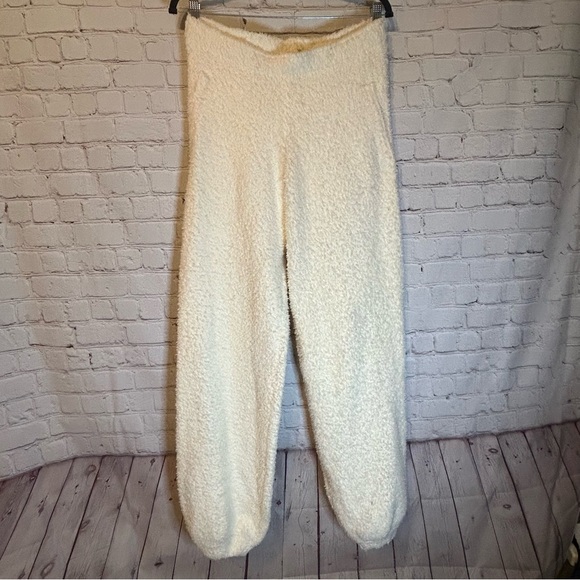 NWT Skims Cozy Joggers, cream S/M - Picture 2 of 6